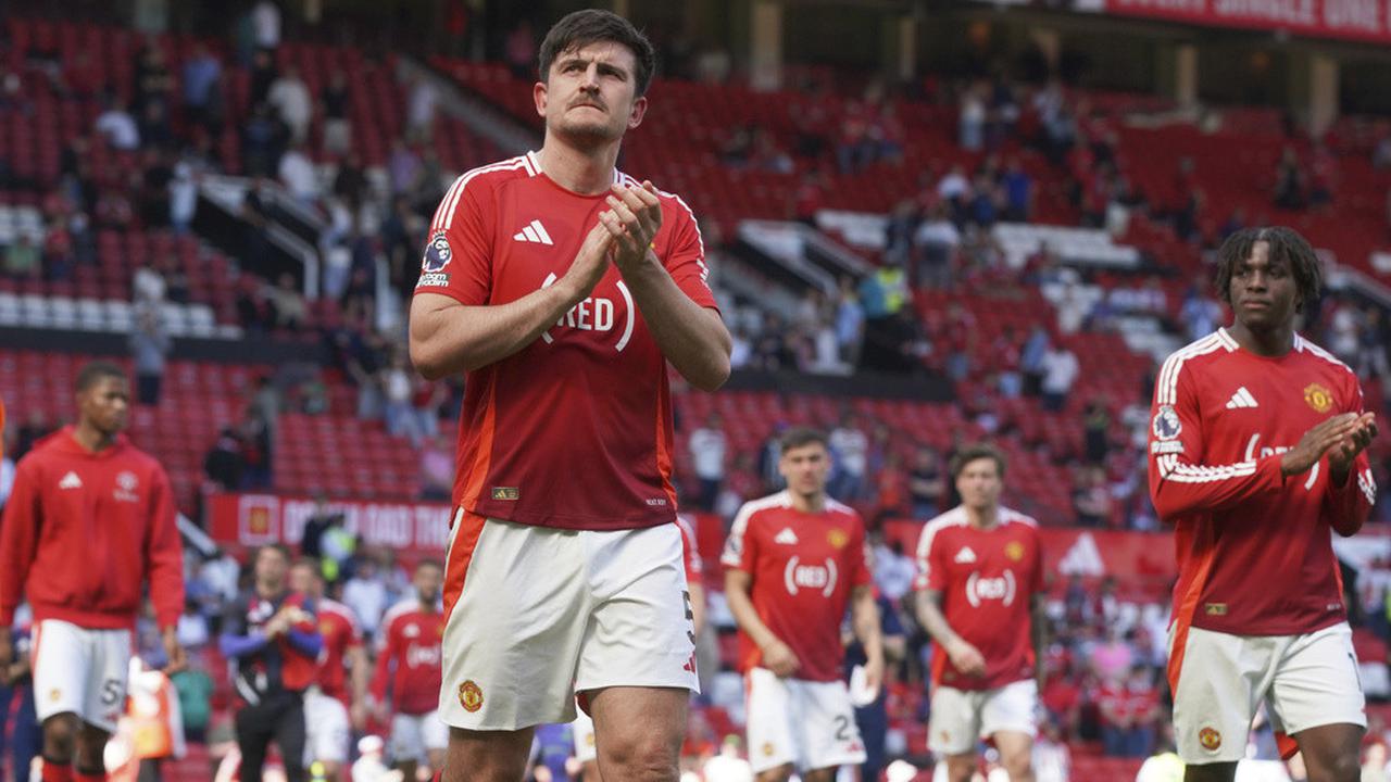Harry Maguire Siap Meneken Kontrak Resmi Baru Dengan MU