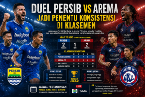 Duel Persib vs Arema