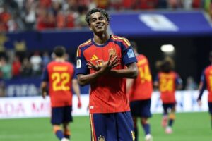 Prancis Vs Spanyol